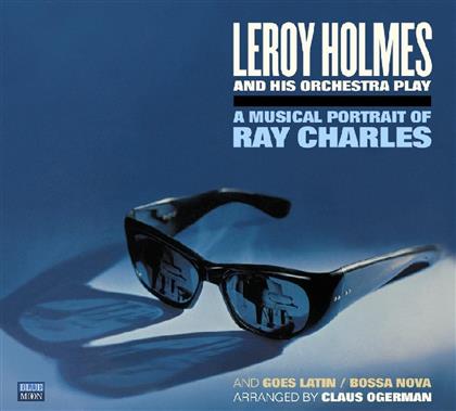 Leroy Holmes & His Orchestra - A musical portrait of ray charles/g