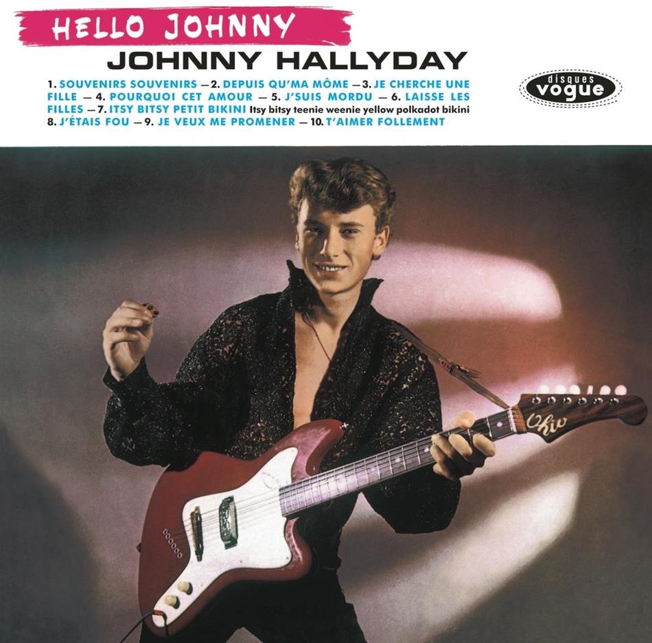 Hello Johnny Lp By Johnny Hallyday Cede Com