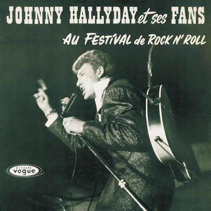Johnny Hallyday - Johnny Hallyday et ses fans au festival de rock n' (LP)