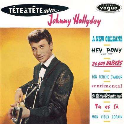 Johnny Hallyday - Tête à tête avec Johny Hallyday (LP)