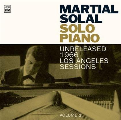 Martial Solal - Solo Piano - Unreleased 1966 Los Angeles