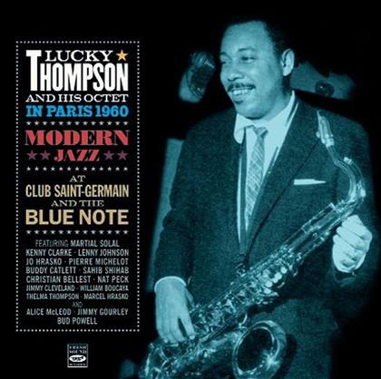 Lucky Thompson - In paris 1960 - modern jazz at club