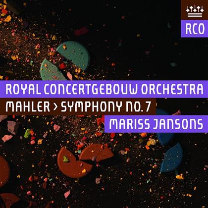 Royal Concertgebouw, Gustav Mahler (1860-1911) & Mariss Jansons - Symphony No.7 (SACD)