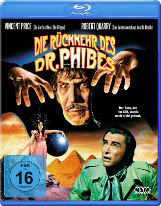Die Rückkehr des Dr. Phibes (1972)