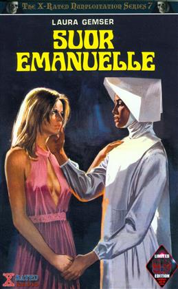Suor Emanuelle - Die Nonne und das Biest (1977) (Grosse Hartbox, The X-Rated Nunploitation Series, Cover C, Limited Edition, Uncut)