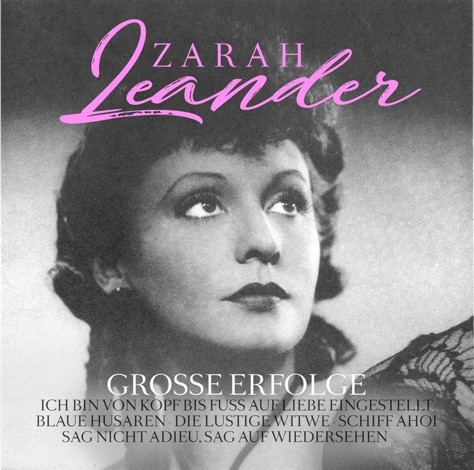 Große Erfolge (2 CDs) von Zarah Leander - CeDe.ch