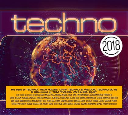Techno 2018 (3 CDs)