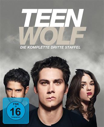 Teen Wolf - Staffel 3 (Softbox, 6 Blu-rays)