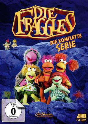 Die Fraggles - Die komplette Serie (Fernsehjuwelen, 13 DVDs)