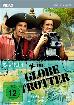 Die Globetrotter - Staffel 1 (Pidax Serien-Klassiker, 2 DVDs)
