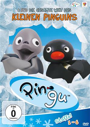 Pingu - Die gesamte Welt des kleinen Pinguins - Staffel 1-6 (6 DVDs)