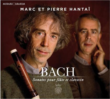 Pierre Hantai, Johann Sebastian Bach (1685-1750) & Marc Hantai - Sonatas For Flute And Keyboard