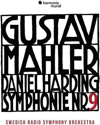 Daniel Harding, Gustav Mahler (1860-1911) & Swedish Radio Symphony Orchestra - Symphony No.9
