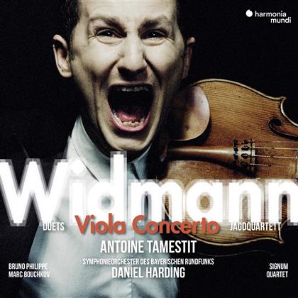 Jörg Widmann, Daniel Harding, Antoine Tamestit & Bavarian Radio Symphony Orchestra - Viola Concerto