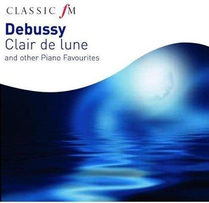 Claude Debussy (1862-1918), Zoltan Kocsis & Pascal Rogé - Clair De Lune And Other Piano Favorites - Classic fM