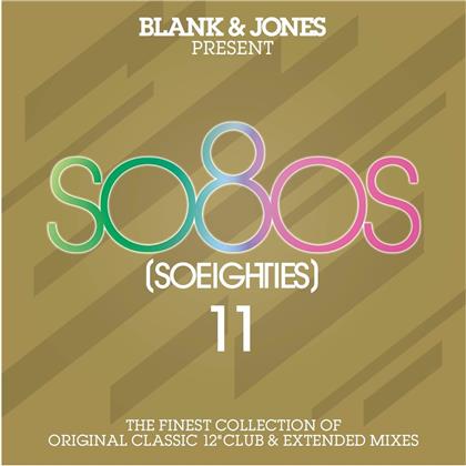 Blank & Jones - Present So80s Vol. 11 (2 CDs)