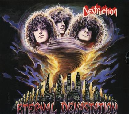 Destruction - Eternal Devastation (Slipcase, + Poster)