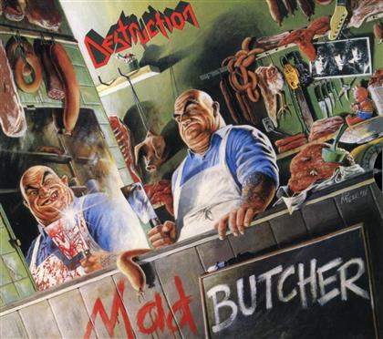 Destruction - Mad Butcher (Slipcase, + Poster)