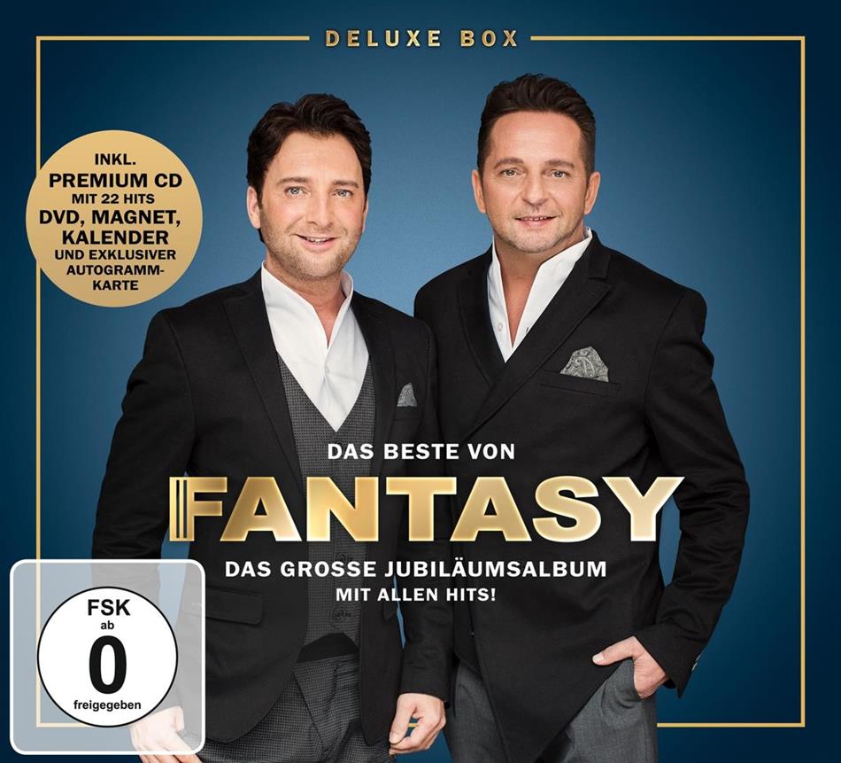 Fantasy - Das Beste (2 CDs + DVD)