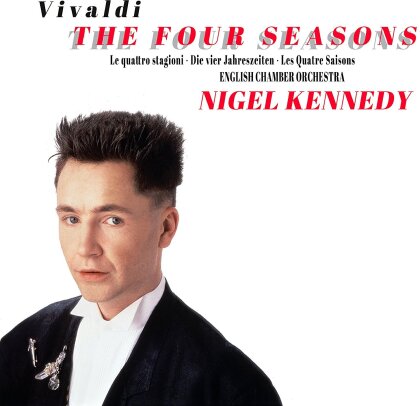 Nigel Kennedy, Antonio Vivaldi (1678-1741) & English Chamber Orchestra - Four Seasons (Reissue)