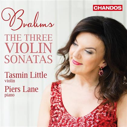 Johannes Brahms (1833-1897), Tasmin Little & Piers Lane - Violin Sonatas