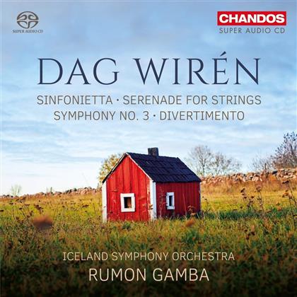 Iceland Symphony Orchestra & Dag Wiren - Orchestral Works (SACD)