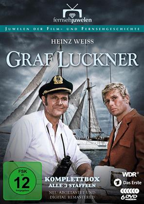 Graf Luckner - Die komplette Serie (Fernsehjuwelen, 9 DVDs)