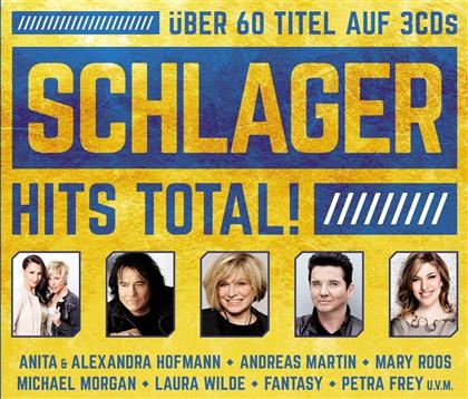 Schlager Hits Total! (3 CDs)
