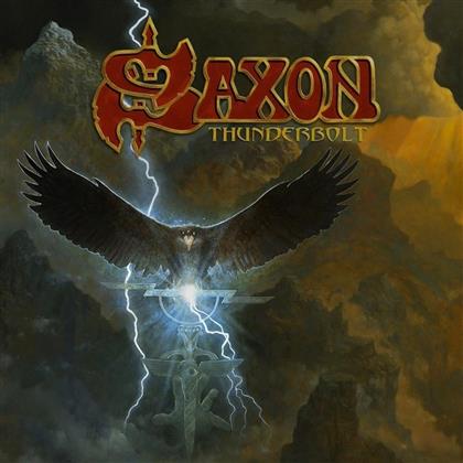 Saxon - Thunderbolt (inklusive Pin, Boxset, LP + 2 CDs + Audiokassette)
