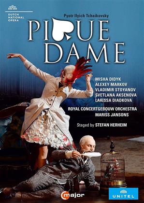 The Royal Concertgebouw Orchestra, Mariss Jansons & Misha Didyk - Tchaikovsky - Pique Dame (Unitel Classica, C Major, 2 DVDs)