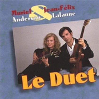 Muriel Anderson & Jean-Felix Lalanne - Le Duet
