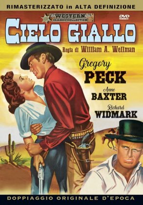 Cielo giallo (1948) (Western Classic Collection, Doppiaggio Originale d'Epoca, b/w, Remastered)