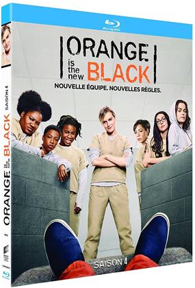 Orange is the new Black - Saison 4 (5 Blu-rays)