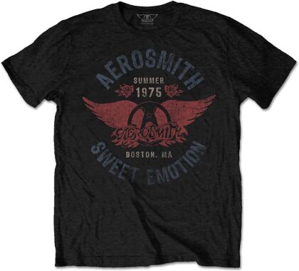 Aerosmith Unisex T-Shirt - Sweet Emotion