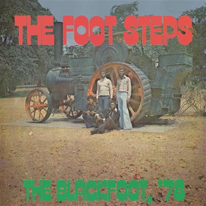 Blackfoot - Foot Steps (LP)