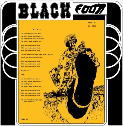 Blackfoot - Millie (LP)