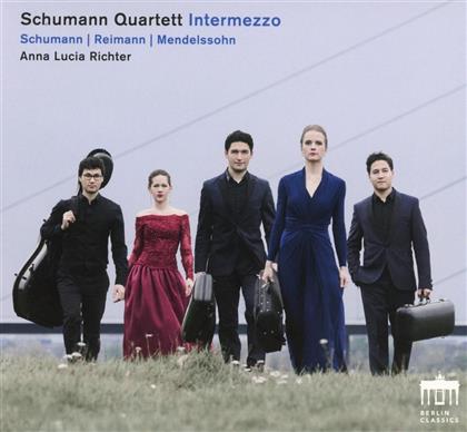 Anna Lucia Richter, Schumann Quartett, Robert Schumann (1810-1856), Reimann & Felix Mendelssohn-Bartholdy (1809-1847) - Intermezzo