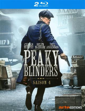 Peaky Blinders - Saison 4 (Arte Éditions, 2 Blu-rays)