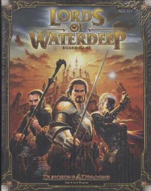 Lords of Waterdeep (English Edition)