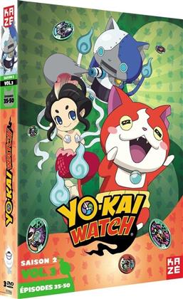 Yo-Kai Watch - Saison 2 Vol. 3 (3 DVDs)