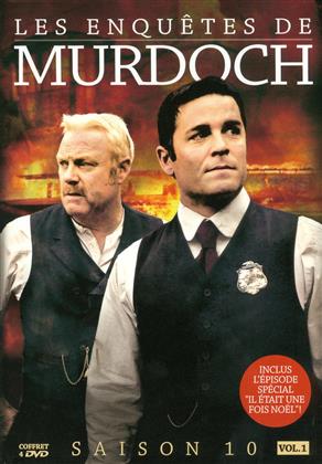 Les enquêtes de Murdoch - Saison 10 - Vol. 1 (4 DVDs)
