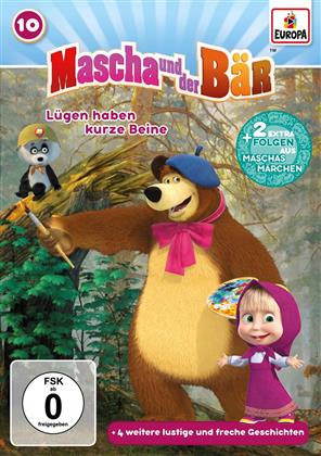 Mascha und der Bär - Vol. 10 - Lügen haben kurze Beine