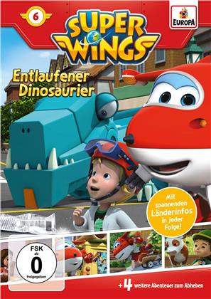 Super Wings - Vol. 6 - Entlaufener Dinosaurier