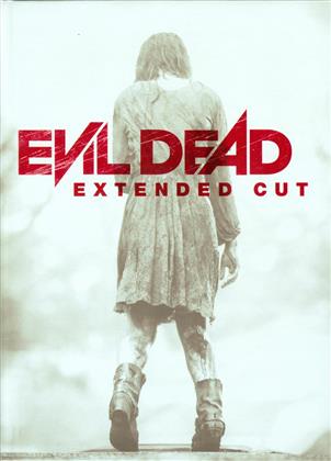 Evil Dead (2013) (Cover E, Extended Edition, Édition Limitée, Mediabook, Uncut, 2 Blu-ray)