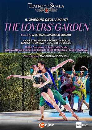 Ballet & Orchestra of the Teatro alla Scala, Massimiliano Volpini & Roberto Bolle - Mozart - The Lover's Garden (C Major, Unitel Classica)