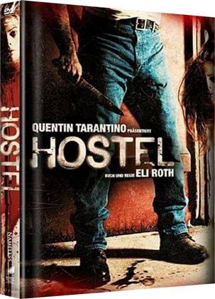 Hostel (2005) (Cover B, Extended Edition, Limited Edition, Mediabook)