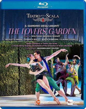 Ballet & Orchestra of the Teatro alla Scala, Massimiliano Volpini & Roberto Bolle - Mozart - The Lover's Garden (C Major)