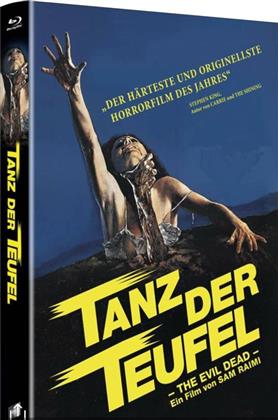 Tanz der Teufel (1981) (Grosse Hartbox, Limited Edition, Remastered, Uncut, 2 Blu-rays)