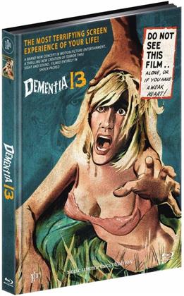 Dementia 13 (1963) (Cover A, Limited Edition, Mediabook, Uncut, Blu-ray + DVD)