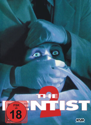 The Dentist 2 (1998) (Cover A, Collector's Edition, Limited Edition, Mediabook, Blu-ray + DVD)